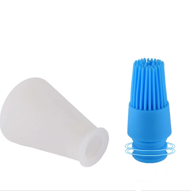 

1pcs Kitchen Accessories Tools Silicone Oil Brush Kitchen Tools Basting Brushes Cake Butter Bread Pastry Brush Kitchen Gadgets-S