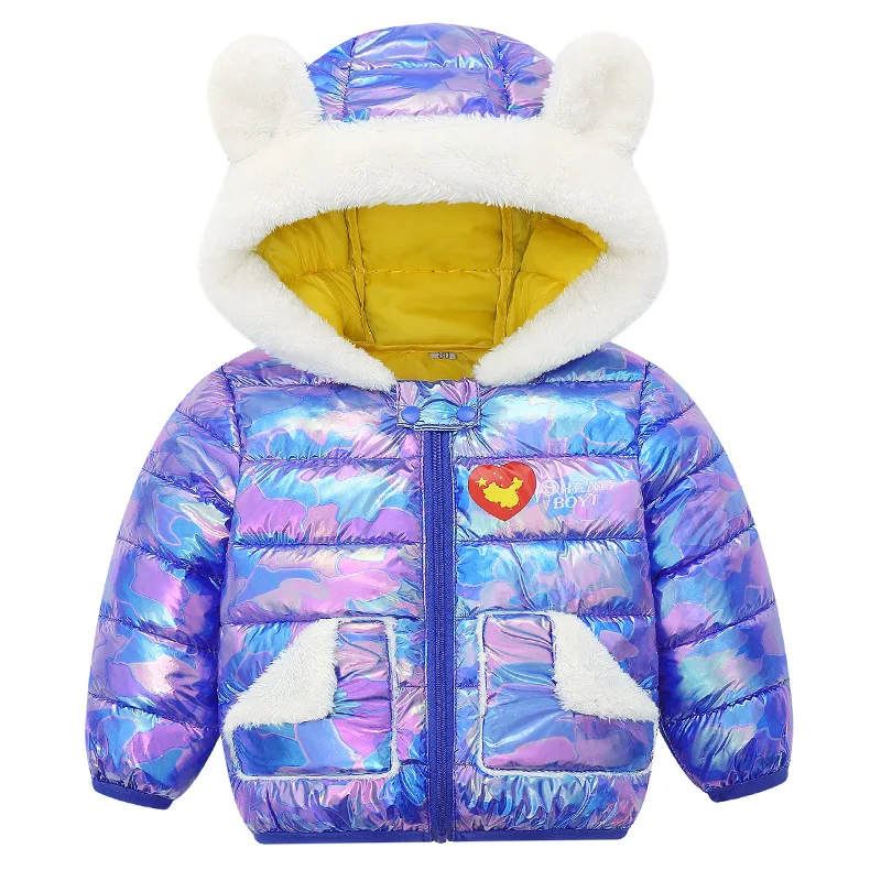 

Baby Girls Winter coat Baby Girls hooded Jackets Autumn Jacket For Infants Boys Children Warm Outerwear