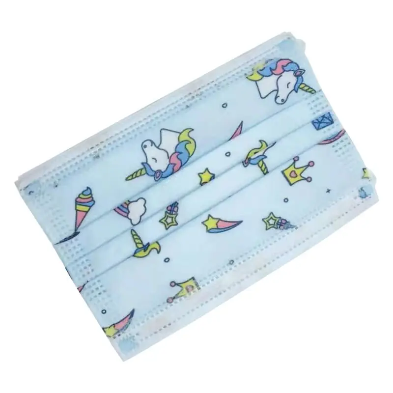 Рисунок 4 - одноразовые маски для лица с принтом