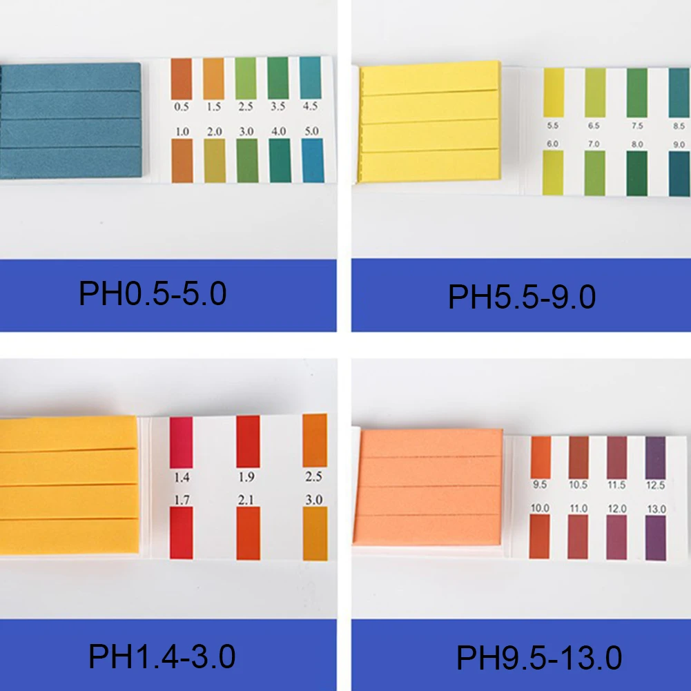 20 шт./кор. значение рН Щелочная кислота лакмусовая точность изучения Бумага