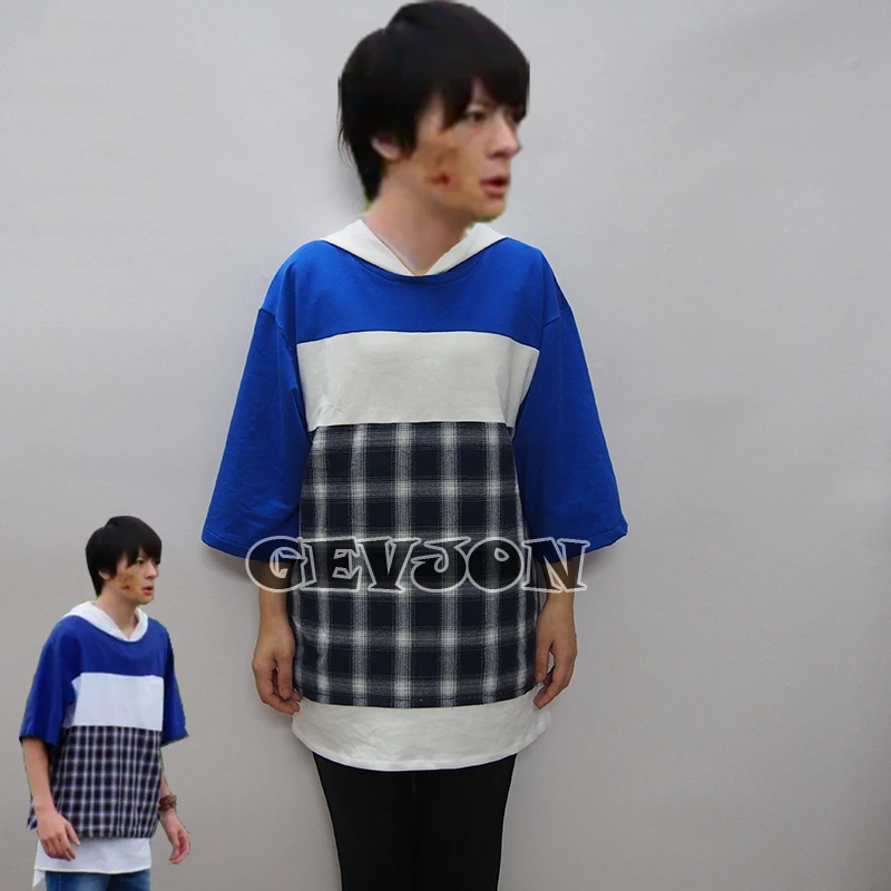 Футболка унисекс [по индивидуальному заказу] аниме Камен Райдер Zero-One костюм для