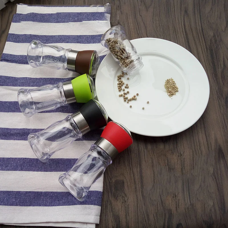 Ручная мельница для соли и перца IVYSHION приправ кухонные аксессуары инструменты