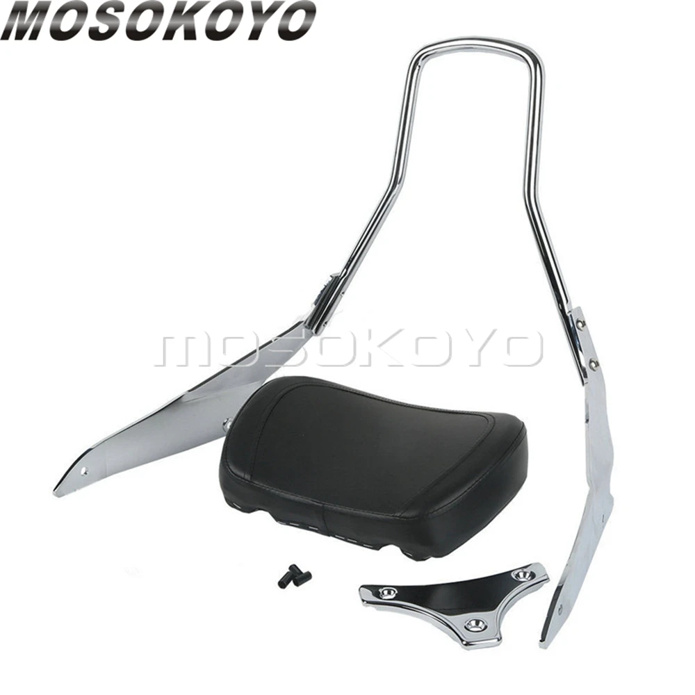 Съемная спинка Для Мотоцикла Suzuki 2006 2019 с подкладкой для M109R M109RZ|Накладки и