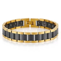 aradoo magnetic bracelet korea mens bracelet metal bracelet stainless steel bracelet clasp bracelet holiday gift for bracelet