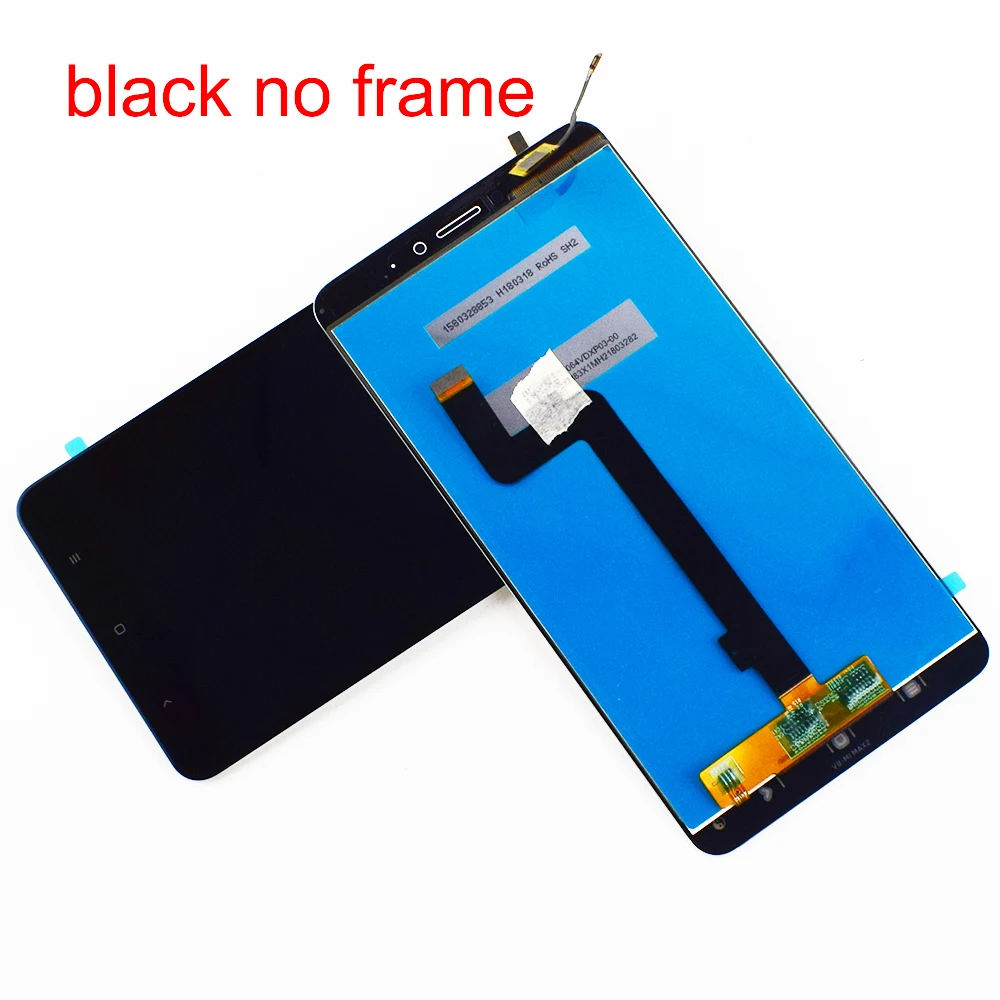 6.44&quot For Xiaomi Mi Max 2 LCD Display Touch Screen Digitizer Sensor Glass Assembly Frame XIAOMI | Мобильные телефоны и