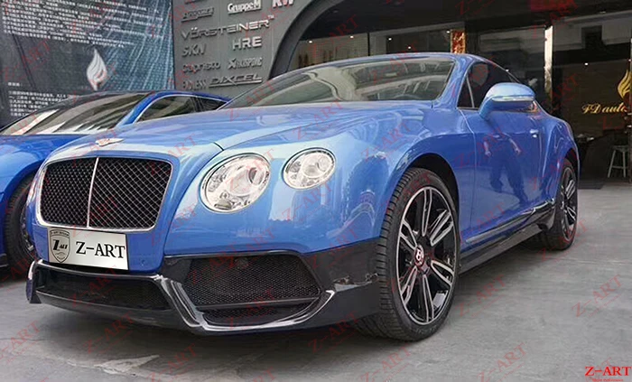 Z-ART углеродное волокно AEROKIT для BENTLEY GT 2014-2017 комплект тела из углеродного волокна
