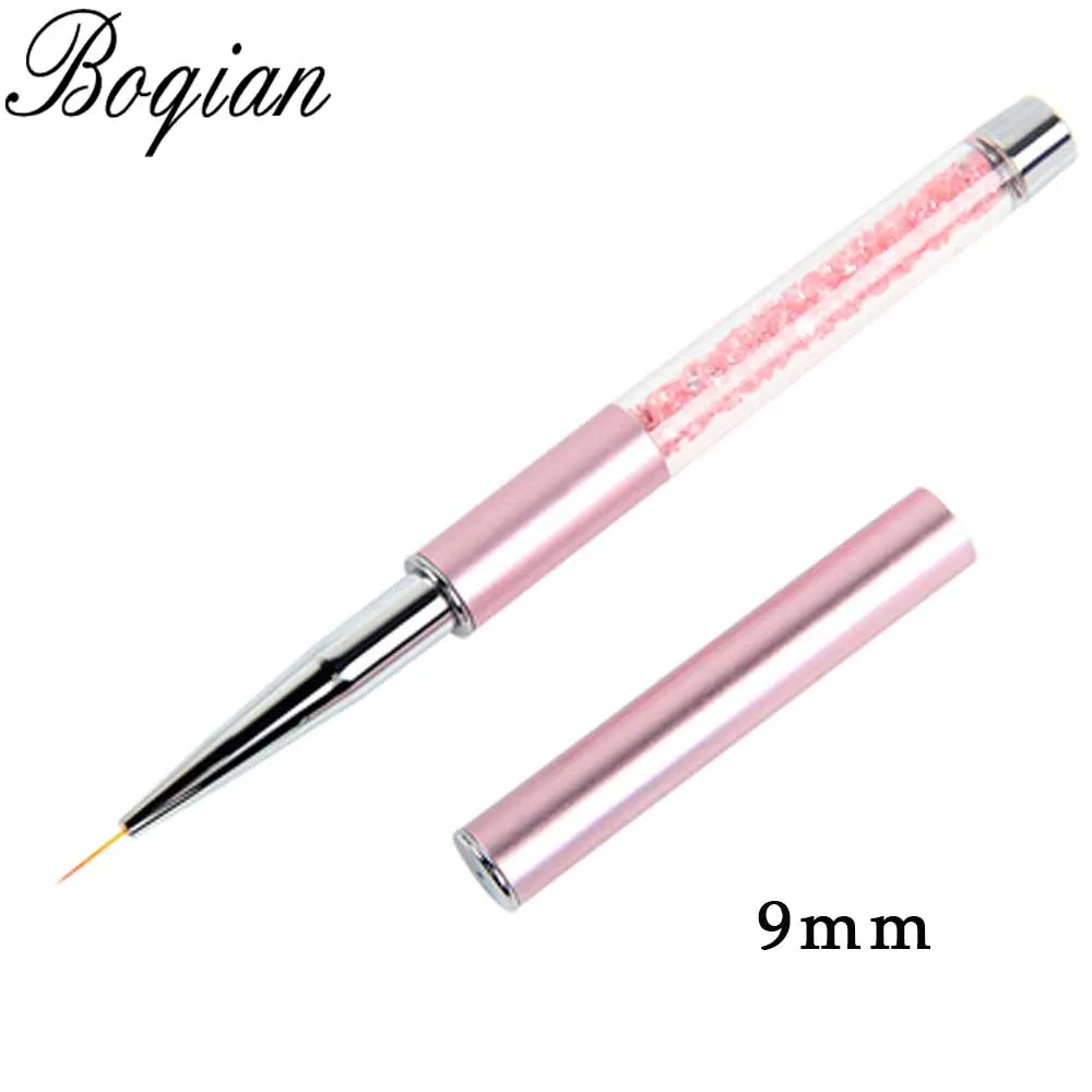 УФ-Гелевая Кисть BQAN ручка для рисования акриловыми чернилами градиентные Стразы