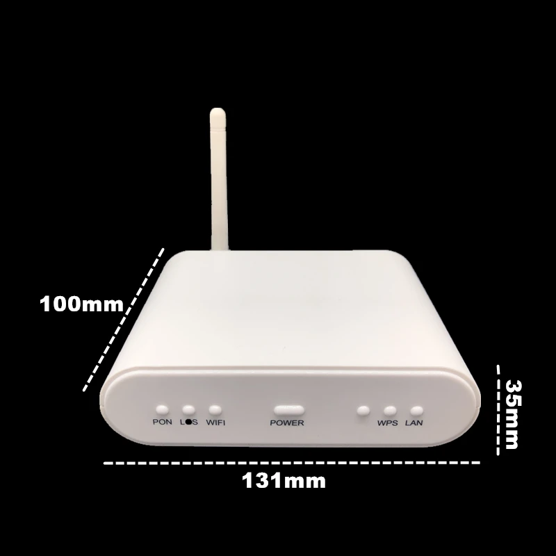 

ONU EPON 1.25G GPON 2.5G XPON(1.25g/2.5g)ONU with wifi FTTH NETWORK onu wifi modem 10/100/1000M RJ45 WIFI 2.4G FOR OLT switch