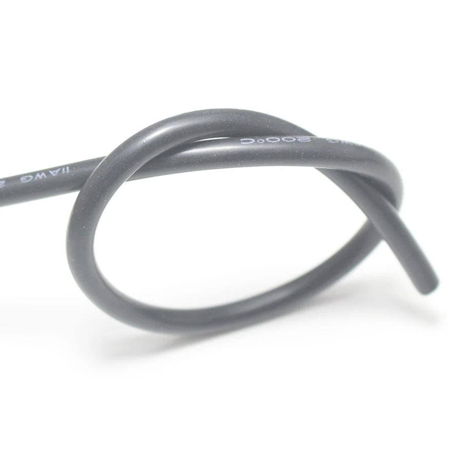 5-метровый силиконовый провод 11AWG сверхгибкий кабель 3 7 мм2 для