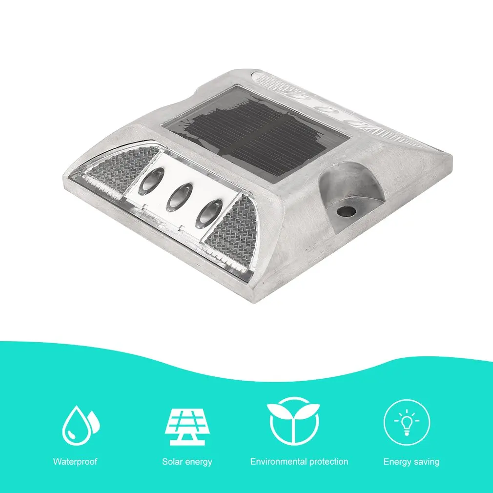 Алюминий Водонепроницаемый светодиодный солнечный стержень дороги светильник