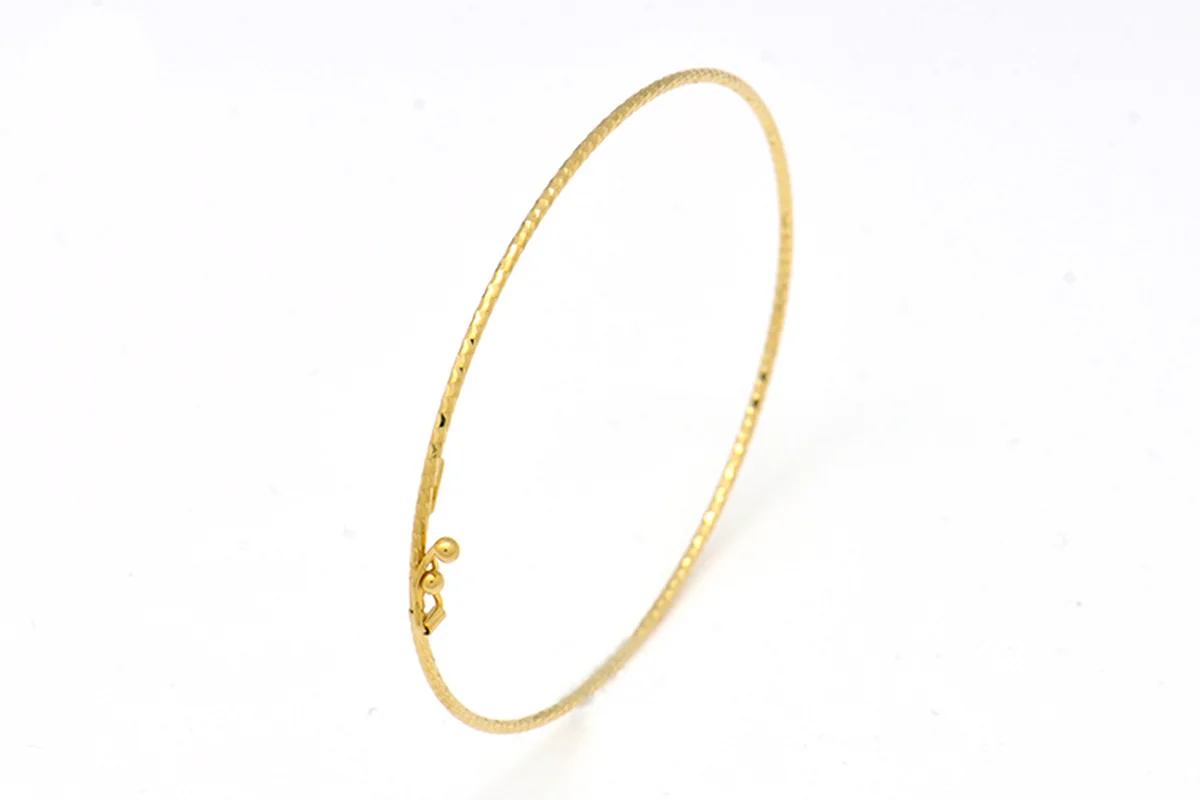Горячее блестящее лазерное розовое/Белое 18K чистое Настоящее твердое настоящее золото AU750 браслеты для женщин девушки высококлассные модные ювелирные изделия подарок