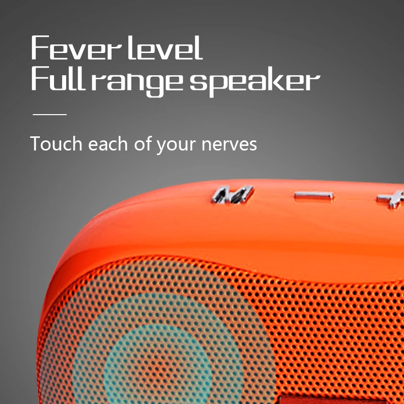 Новый TG173 Мини Bluetooth динамик Портативный беспроводной сабвуфер открытый громкой