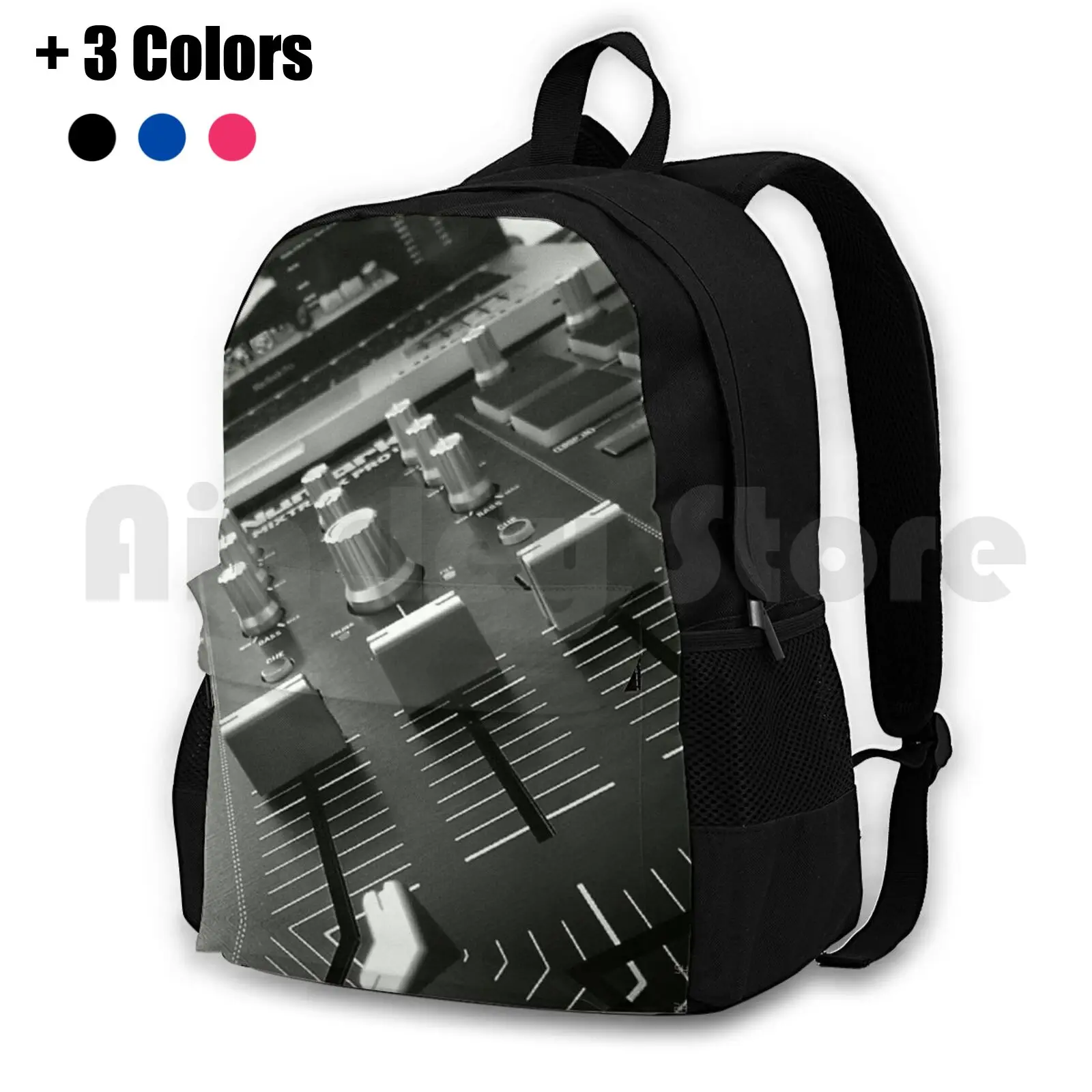 

Dj Deck Outdoor Hiking Backpack Riding Climbing Sports Bag Dj Disc Jockey Disc Jockey Music Tunes Tracks Sound Radio Club