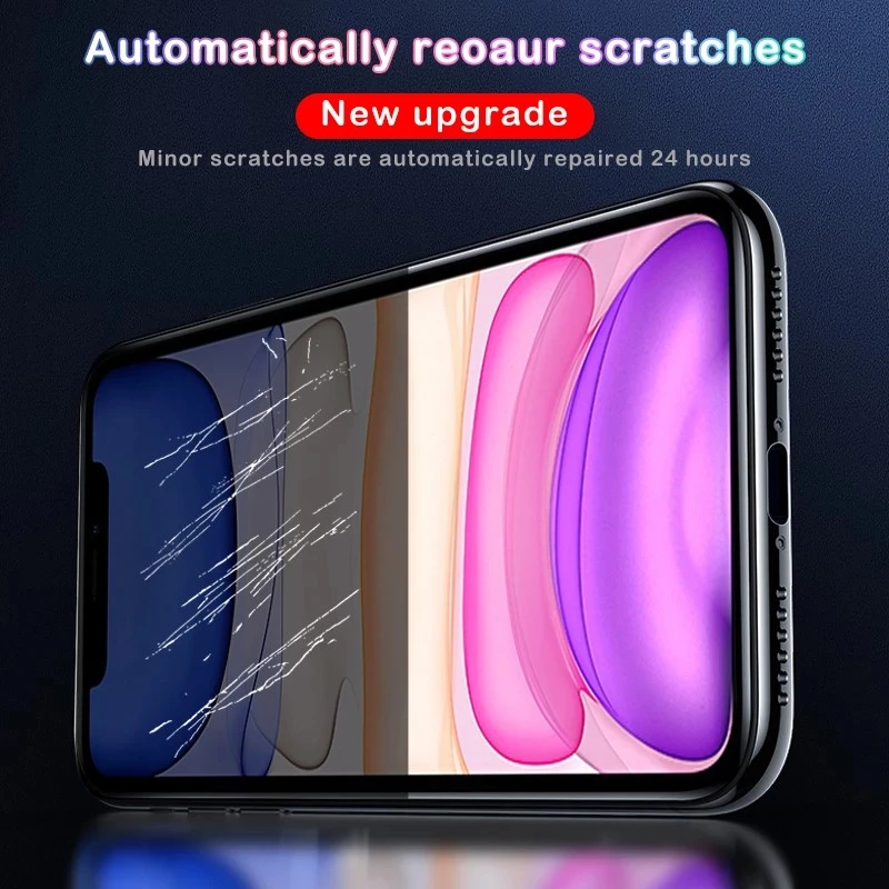 Защитный чехол для LG K8 K7 K5 K4 K3 9H HD Гидрогелевая пленка Защита экрана K11 | Мобильные