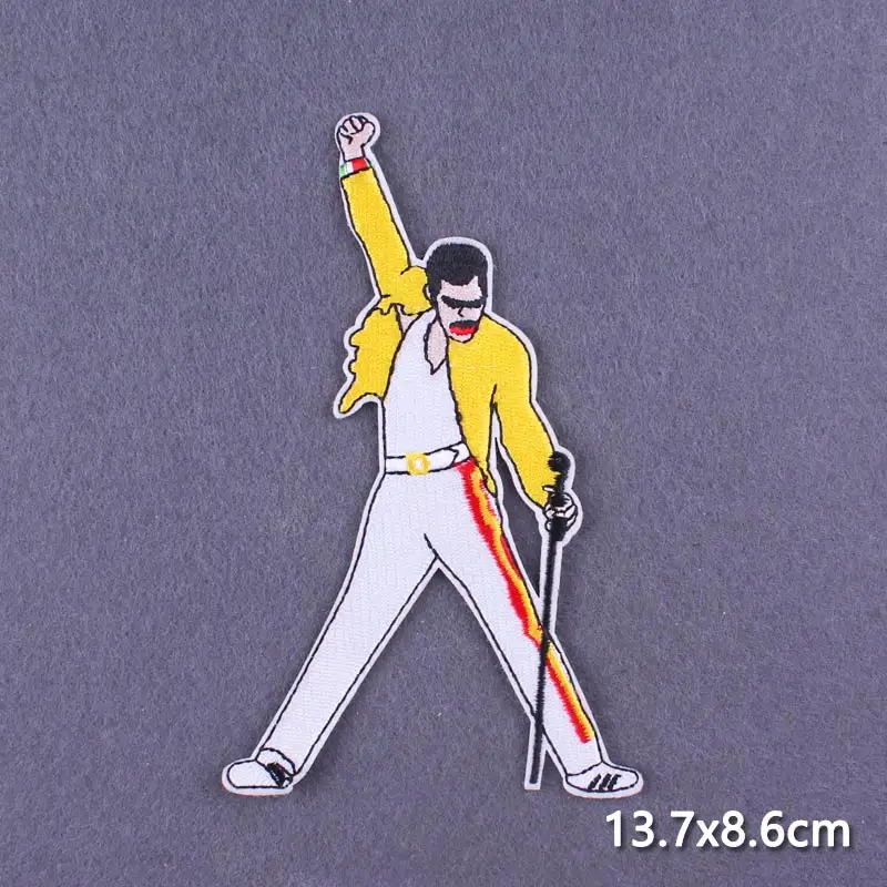 Нашивки с вышивкой в виде черепа бабочки цветов патчи для утюга на одежде