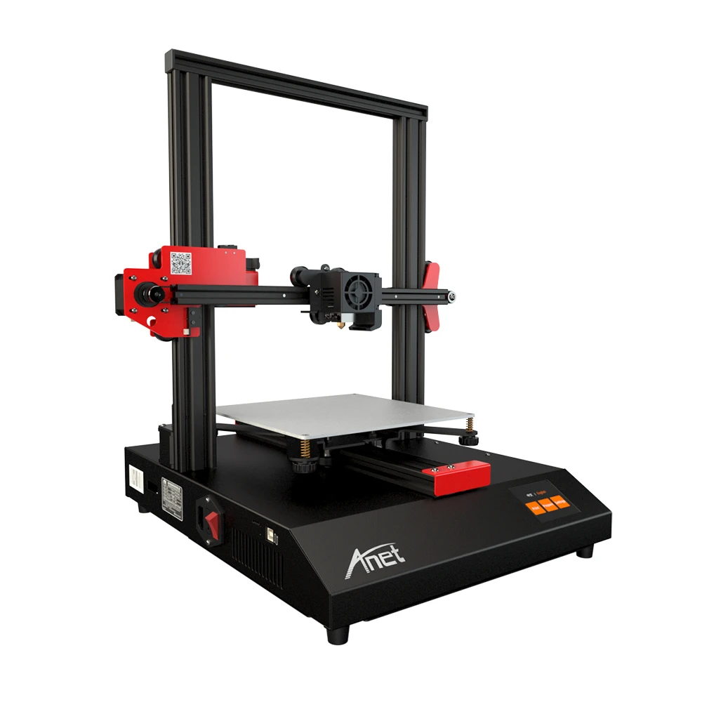 3D принтер Anet ET4 высокоточный рекуперация питания сбой печати DIY набор Prusa I3 с нитью