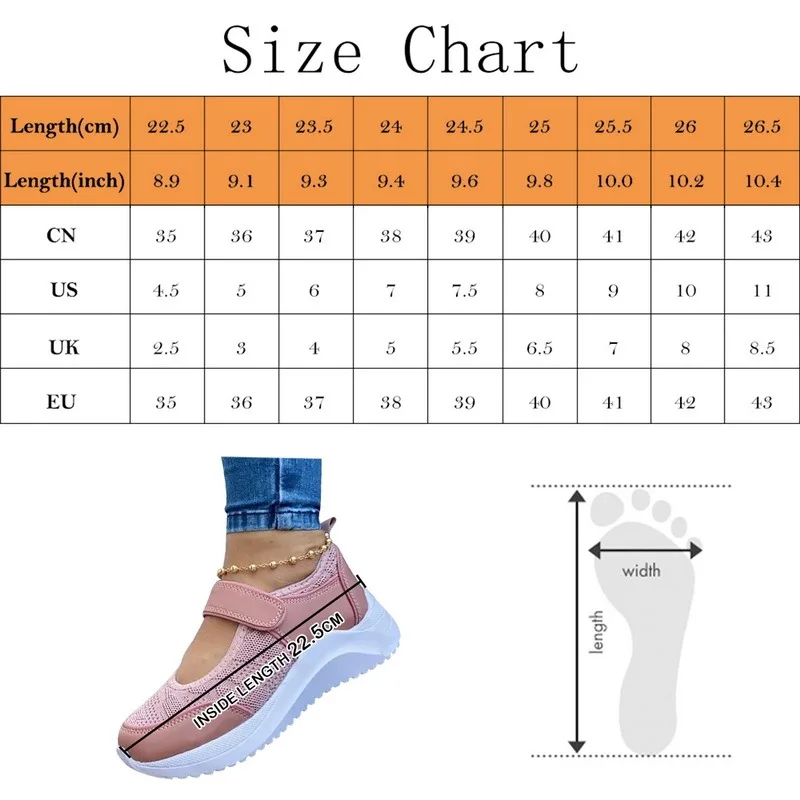 

2021Summer Women Vulcanized Sneakers Thick Bottom Soft Sport Shoes Female Wedge Shoes Velcro Women's Shoes Women Shoes