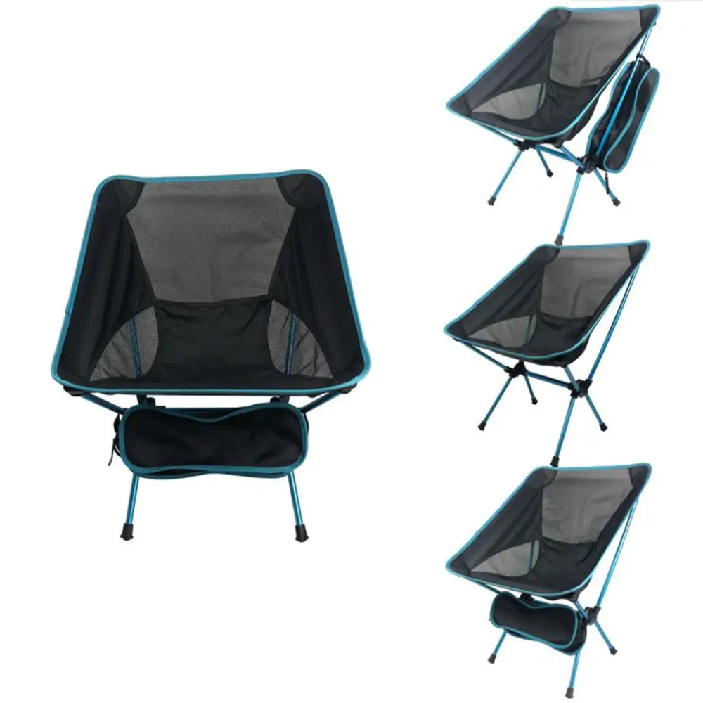 Стул складной сверхлегкий сверхпрочный портативный стул для путешествий