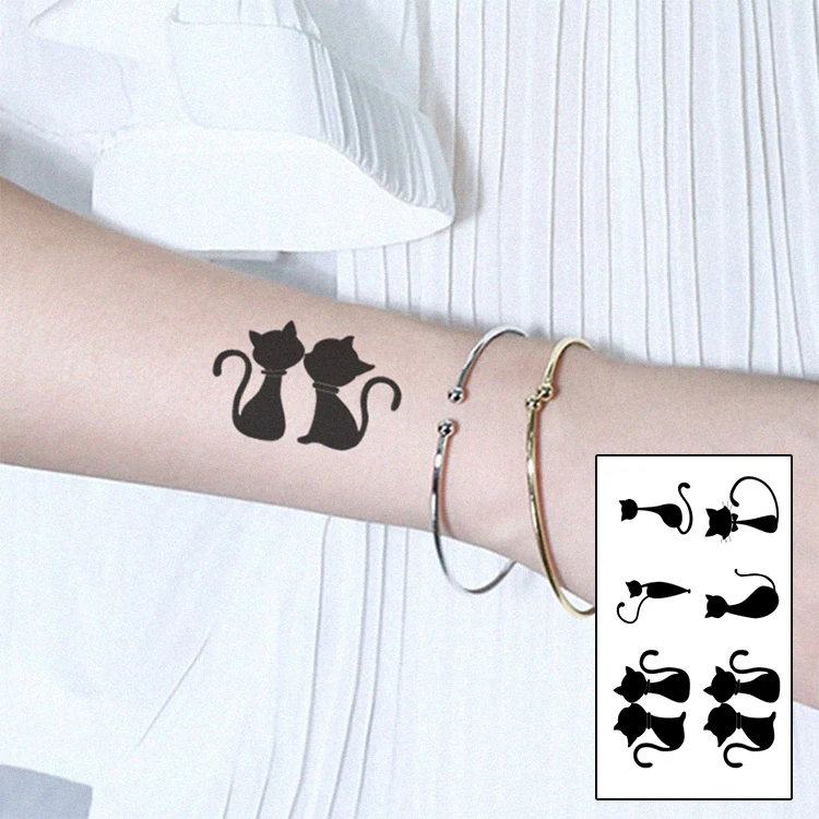 Временные татуировки для мужчин и женщин водонепроницаемые наклейки макияж