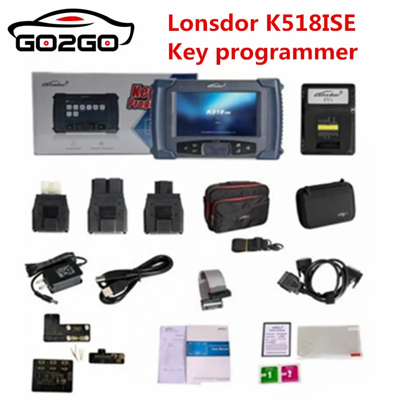 Lonsdor K518ISE K518 ключевой программист для всех делает с регулировкой одометра без ограничения маркера бесплатное обновление онлайн