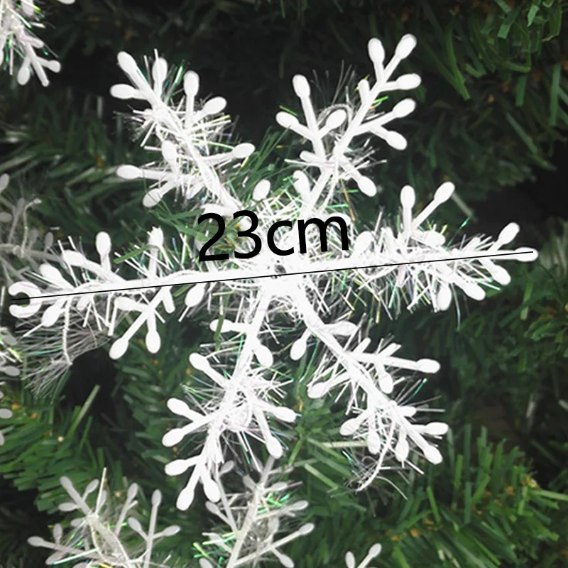 3/6 шт. декоративные подвески в виде снежинок|Кулоны и подвески| |