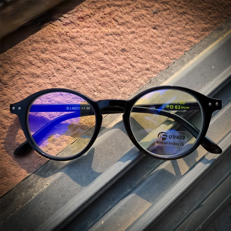 Очки для чтения с защитой от сисветильник света женщин и мужчин TR90 Гибкие