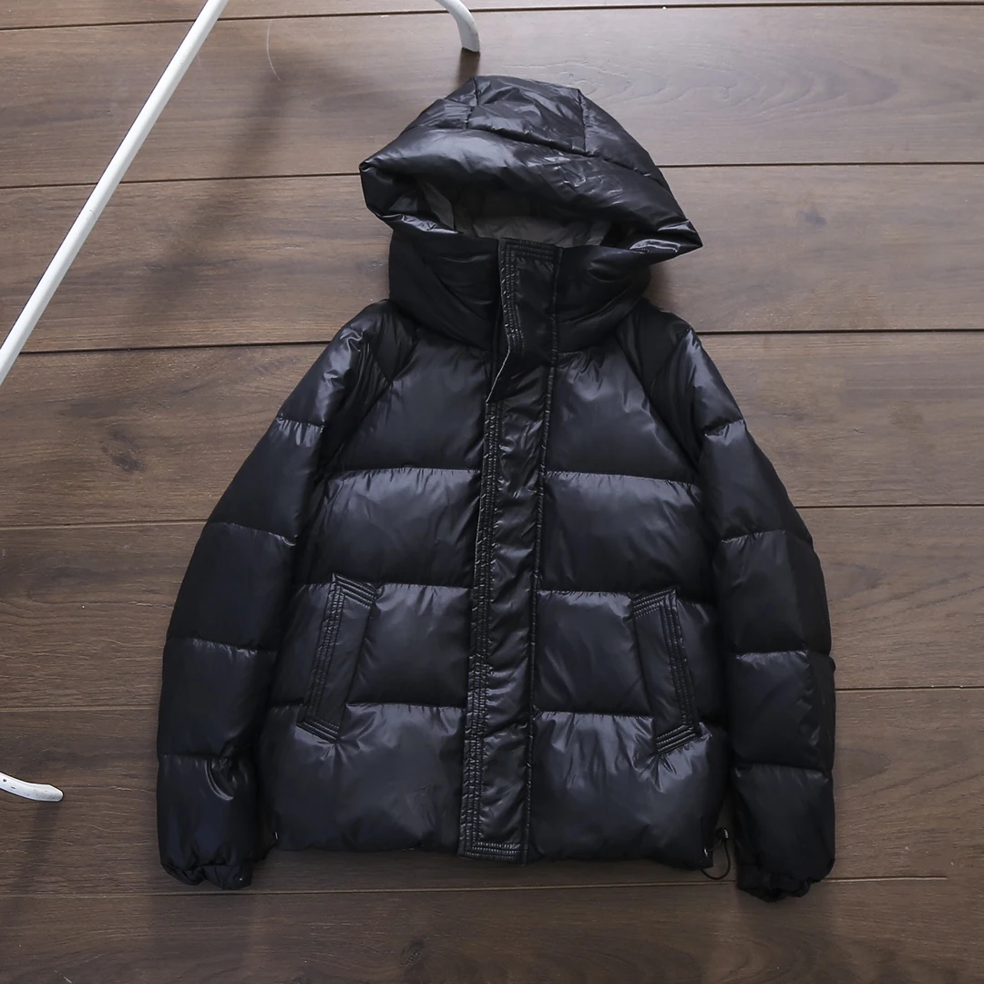 

Новинка 2021, Мужская зимняя модная повседневная универсальная теплая парная куртка с капюшоном высокого качества