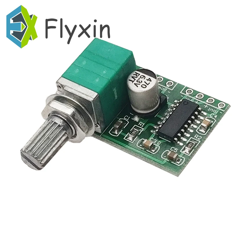 PAM8403 2 канальный мини USB цифровой аудио усилитель плата модуль 2*3 Вт DC 5 В регулятор