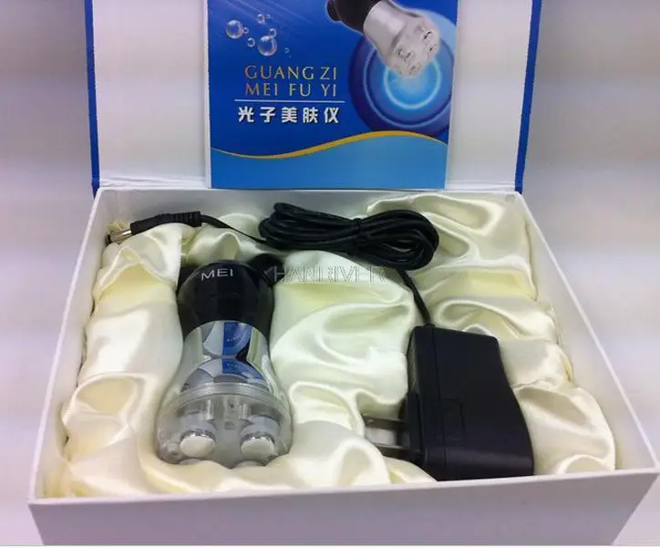 Мини Фотон красивая кожа без иглы нежная красота пластиковый цвет свет теплометр