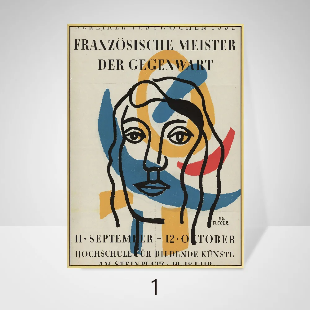 

Abstract Canvas Painting Posters and Prints Home Decor Modern Wall Art Colorful Pictures for Living Room Bedroom Retro Nostalgic