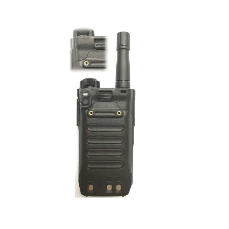 Camoro 4G Android PTT Walkie Talkie Mobile Unlimited Range 4000mAH Two Way Radios Mini Walkie Talkie