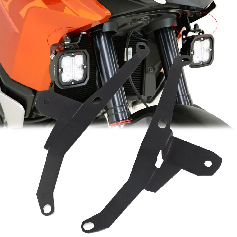 

Для 1090 ADV 1290 ADV Allyears Точечный светильник кронштейн держатель Точечный светильник крепление 1290 супер Приключения R 2017 2018 2019 2020 2021