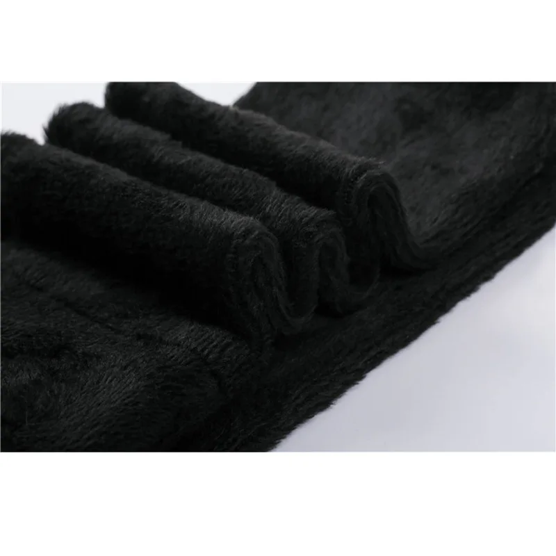 Теплые носки для мужчин и женщин утепленные теплые шерстяные кашемировые зимние