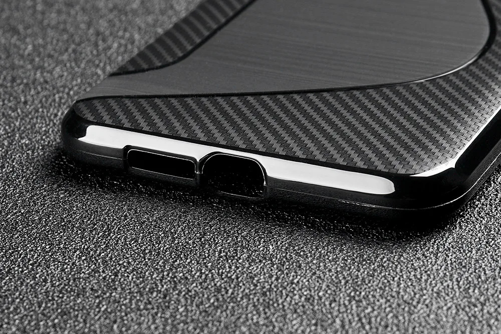 Bolomboy Мягкий ТПУ чехол для zte Axon 10 Pro Чехол силиконовый черный чехол s для zte Axon 10 Pro 5G A2020 чехол Гибкий тонкий
