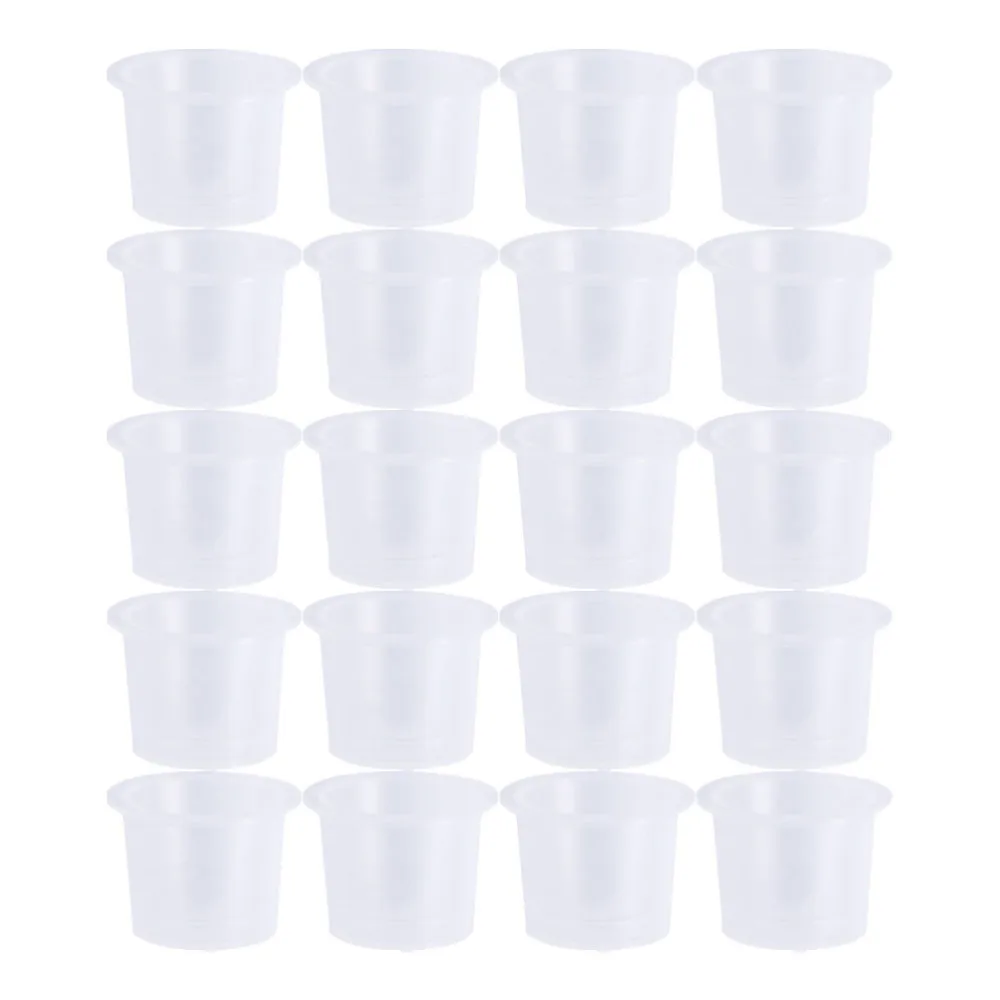 

1000 PCS 13mm Disposable Pigment Cup Makeup Container Cap Tattooing Tool