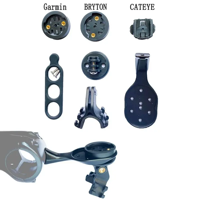 Держатель для камеры из алюминиевого сплава горного и дорожного велосипеда |