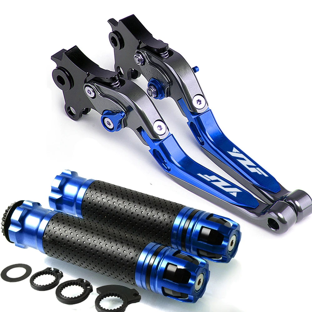 For Yamaha YZF R1 1999 2000 2001 2002 2003 R6 1999-2004 Motorcycle Brake Handle adjustable Clutch Lever Handbar | Автомобили и