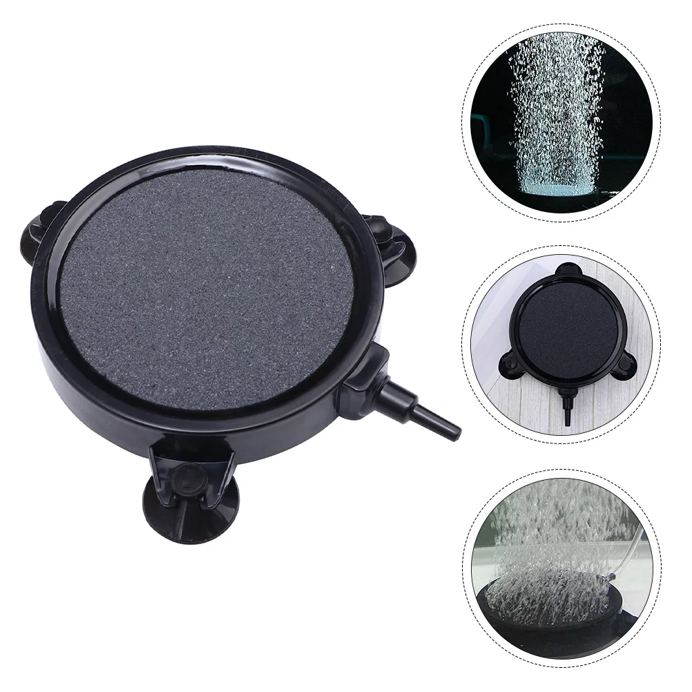 

4 PCS Bubble Diffuser Air Stone Disc Air Bubble Stone for Decor Air Flow Fish Tank