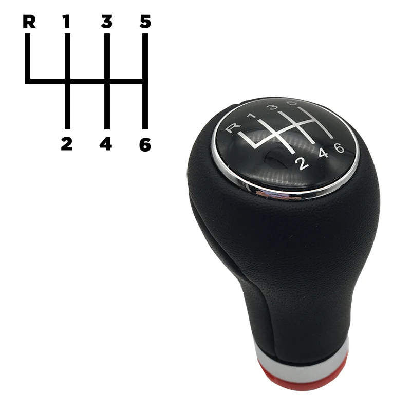 Ручной рычаг переключения передач для Volkswagen VW Golf 3 4 5 Passat Caddy Audi A3 A4 A5 A6 Skoda, 5, 6 скоростей, 12 мм
