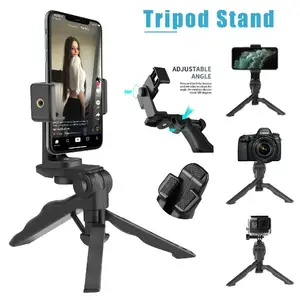 360 degree Adjustable Tripod Desktop Stand Desk Holder Stabilizer For
Cell Phone for GoPro
