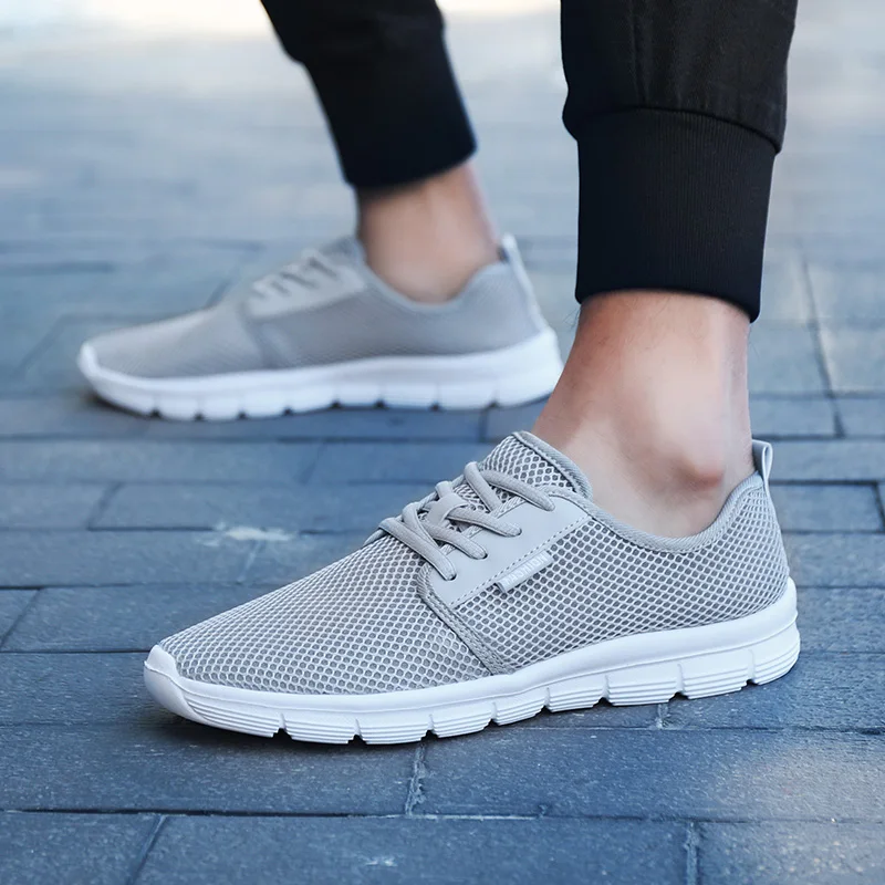 Для мужчин больших размеров wo Повседневная дышащая обувь с внутренним каблуком