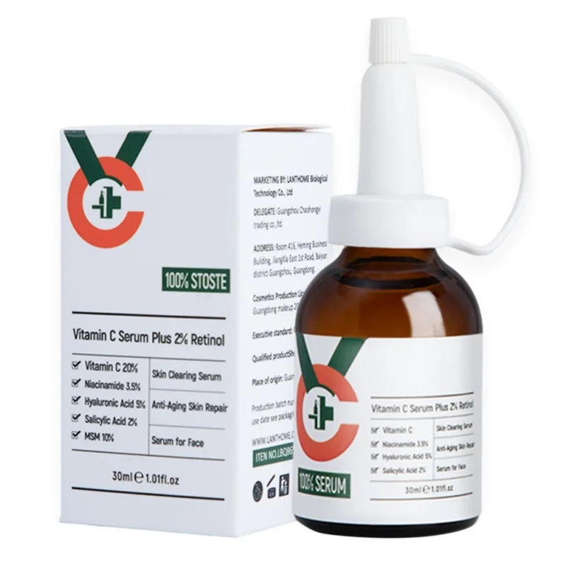 

Сыворотка для лица с витамином C Plus, 30 мл