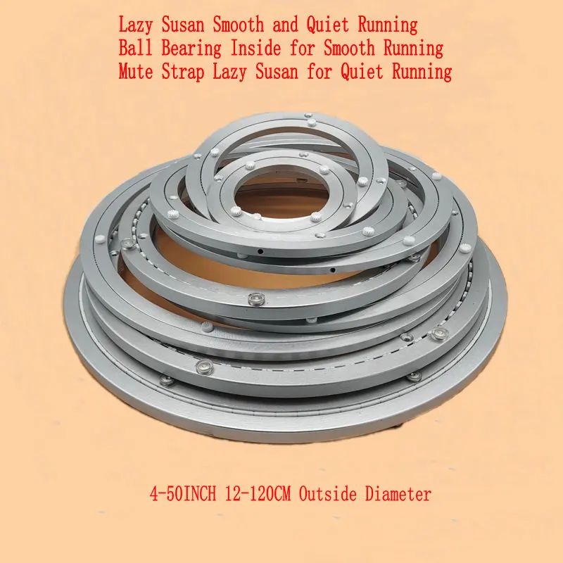 HQ AA01 алюминиевого сплава настольных подносов &quotленивая Сьюзан&quot сервировочный