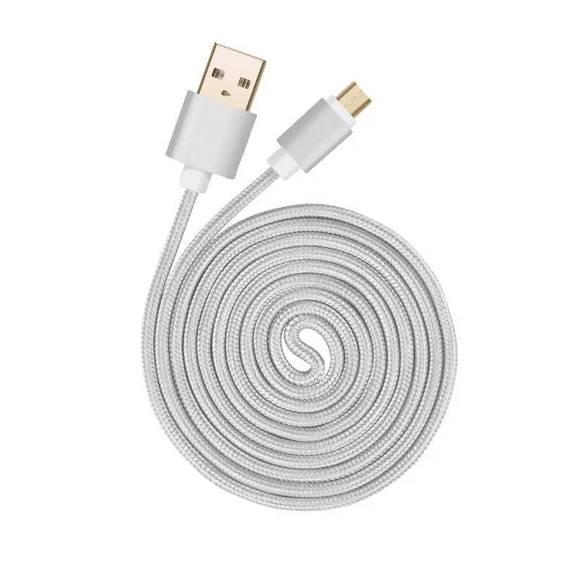 

Android data cable 1m 2m 3M Nylon Braided 3A fast charging cable is suitable for Apple typec mobile phone charging cable