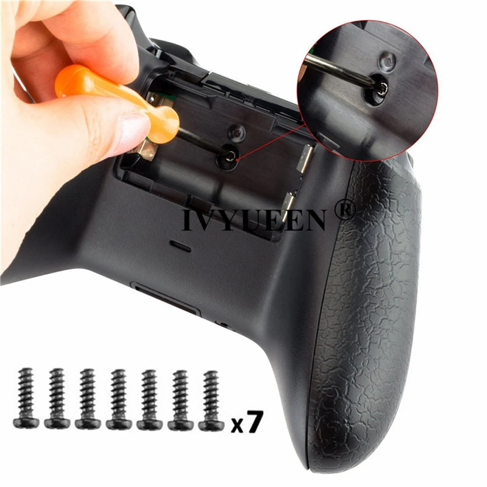 Набор инструментов IVYUEEN для Xbox One X S Slim/Elite отвертка Torx T8H T6 инструмент удаления и