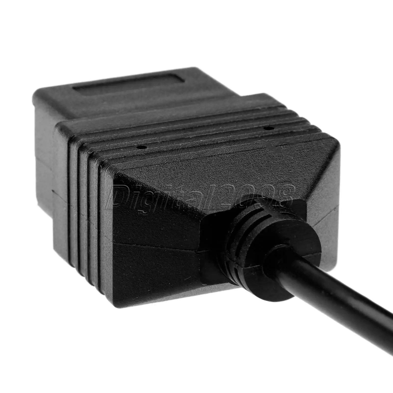 "Yetaha Female OBD2 OBDII кабель адаптер Соединительный удлинитель автомобильный