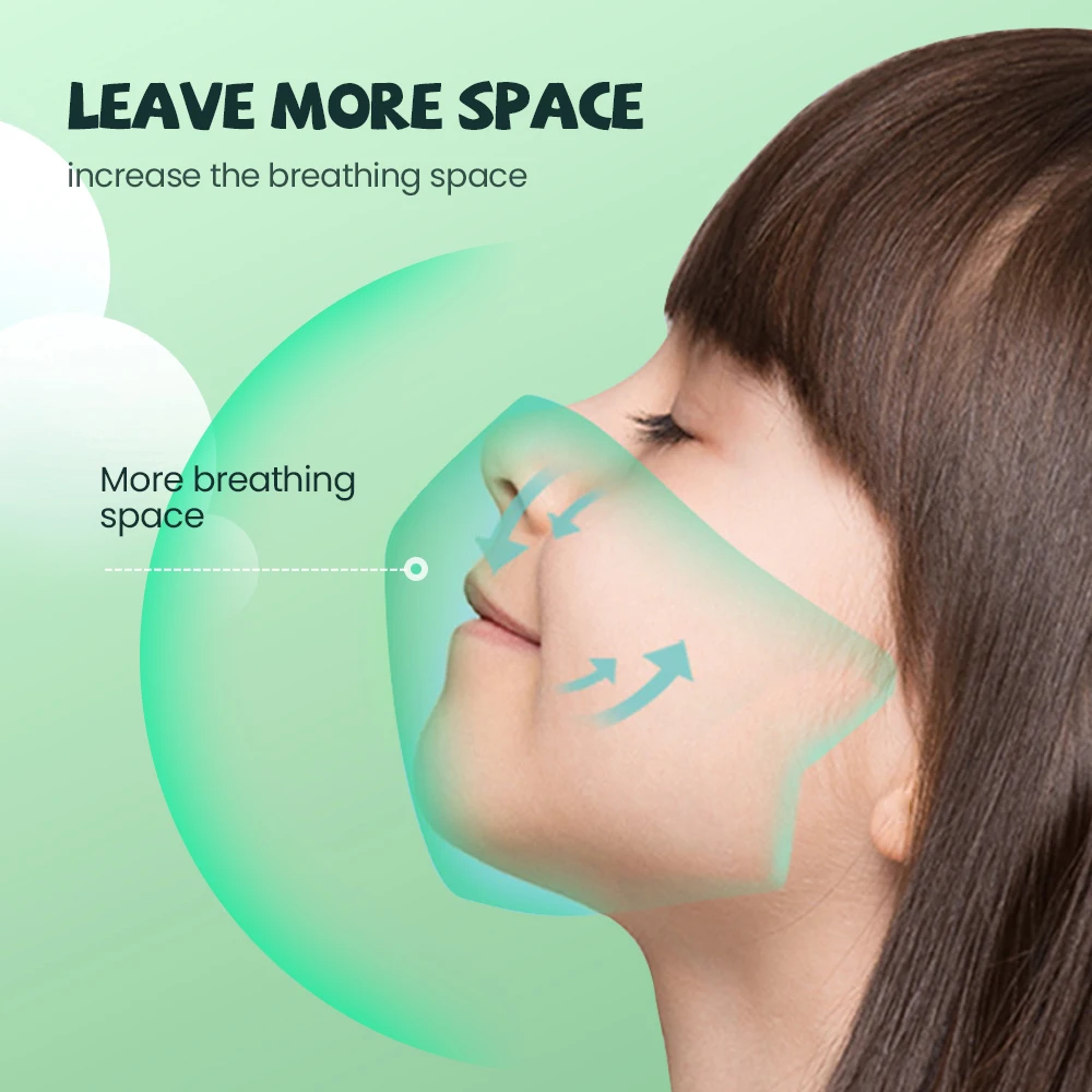 Маска для лица KN95 FFP2 для детей 6-12 лет снова используемая, сертифицированная, дыхательная, пылезащитная, с рисунком рыбы, для детей, в Корейских цветах.