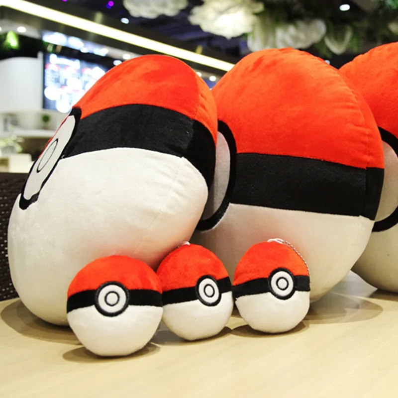 Mu&ntilde;ecos de peluche de Pok&eacute;mon para ni&ntilde;os, animales de peluche de alta calidad, de dibujos animados, regalo de cumplea&ntilde;os-0
