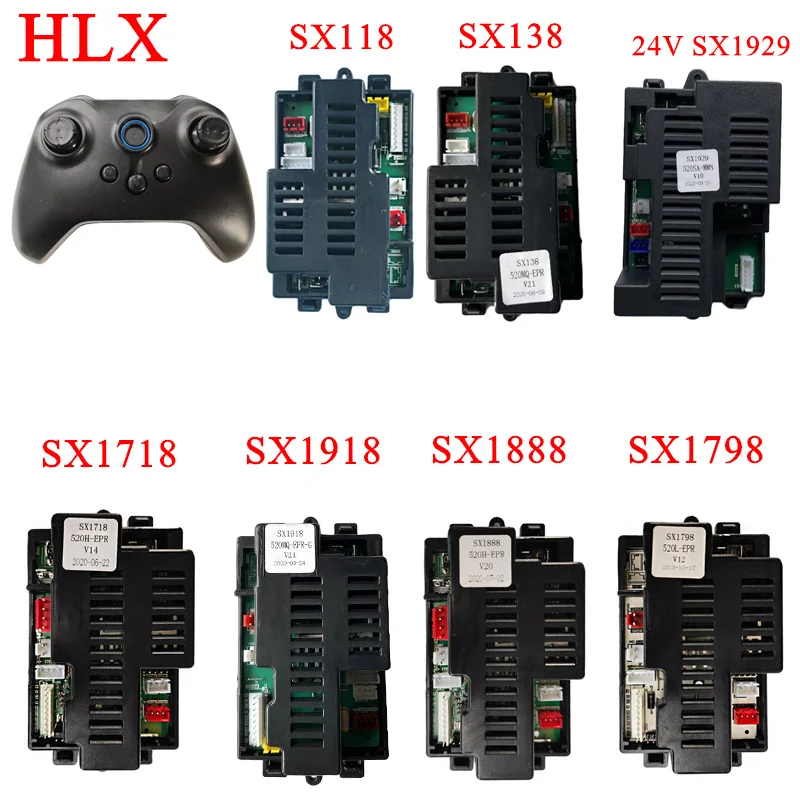 Детский электромобиль Hollicy HLX SX118, SX1798, SX1718, SX1719, SX1888, 2,4G, bluetooth, дистанционное управление, приемник, передатчик