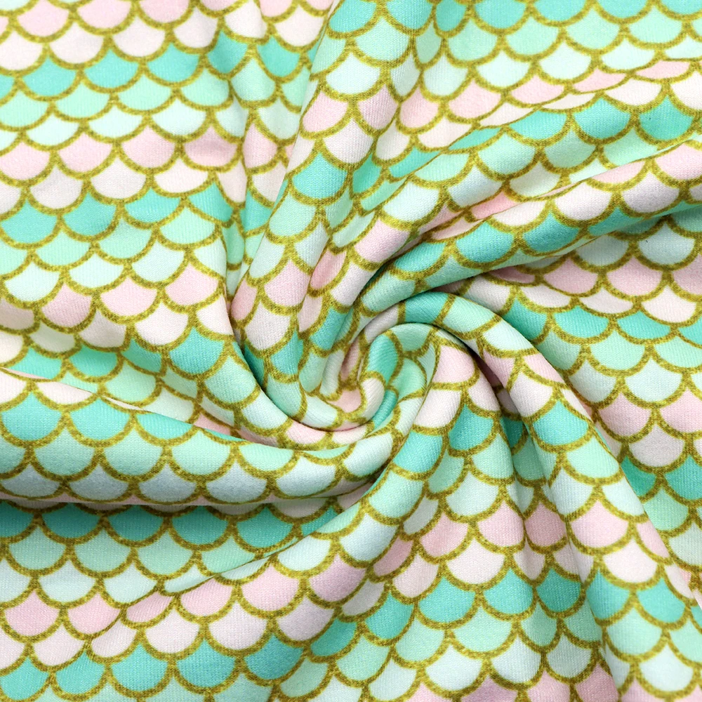 50*145 см Животные динозавры Двойная матовая полимерная трикотажная ткань шитье